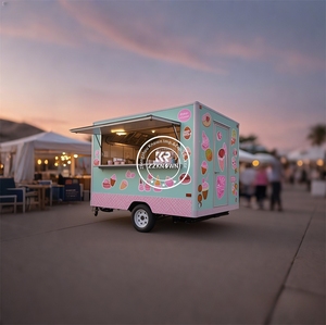 Remorque de concession pour grillades et fritures, entièrement équipée et personnalisable, camion de cuisine de rue, remorques alimentaires avec cuisine entièrement équipée - Product Image 3