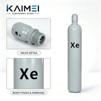 Gas Xenón de Alta Pureza Xe Grado Semiconductor para Implantación Iónica y Grabado por Plasma Precio de Fábrica
