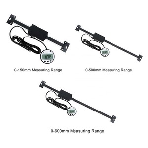 Penggaris multifungsi skala linier pembaca Digital dengan tampilan eksternal jarak jauh alat ukur penggaris linier untuk mesin bubut pabrik - Product Image 2