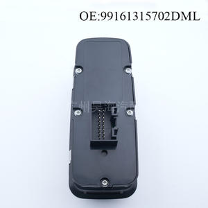 Interruptor de Elevalunas Eléctrico para Porsche 911 2012-16, 99161315702DML, Hecho de Material ABS Duradero - Product Image 1
