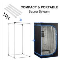 Sauna à vapeur portable pour intérieur, sauna domestique pour la beauté et la perte de poids