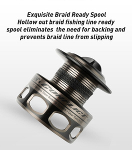 100% Original <span class=keywords><strong>PENN</strong></span> CONFLICT CFT2000 CFT2500 CFT4000 CFT5000 CFT6000 CFT8000 Moulinets de pêche électriques en eau salée à la <span class=keywords><strong>carpe</strong></span> - Product Image 6