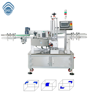 Étiqueteuse pneumatique automatique d'inviolabilité d'autocollant de SKILT pour la boîte en plastique carrée - Product Image 1