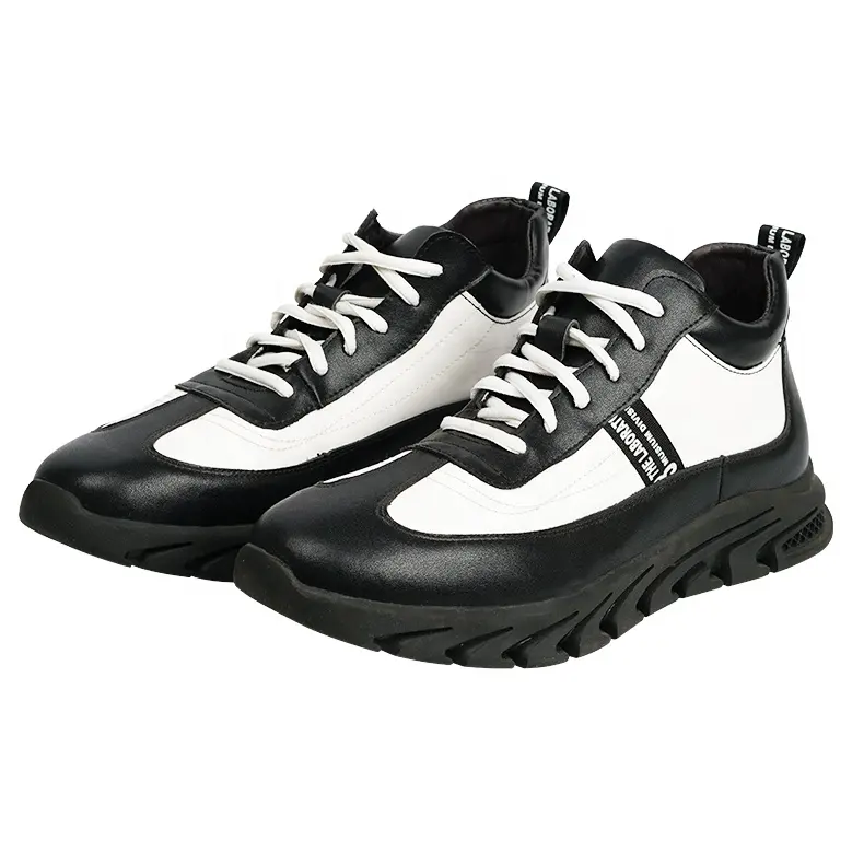Sıcak satış üretilen nefes spor ayakkabılar moda rahat kaymaz erkekler rahat ayakkabılar erkekler Sneakers
