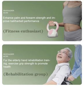 Fortalecedor de Agarre Ajustable con Diseño Antideslizante, Entrenador de Muñeca y Antebrazo, Equipo de Ejercicio para Atletas, Fitness y Gimnasio en Casa - Product Image 4
