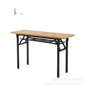 Tavolo da campeggio pieghevole per bambini in plastica per sala da pranzo tavolo da campeggio pieghevole in plastica per conferenze scrivania per <span class=keywords><strong>computer</strong></span> a scomparsa - Product Image 6