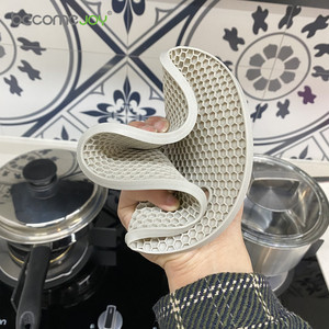 Kitchen Honeycomb Silicone Mat for Dish and Pot - Product Image 4