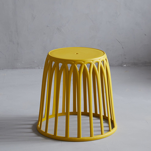 Petit tabouret <span class=keywords><strong>bas</strong></span> ou <span class=keywords><strong>panier</strong></span> <span class=keywords><strong>à</strong></span> vêtements simple et pratique en plastique Offre Spéciale bon marché pour l'extérieur ou pour la chambre - Product Image 4