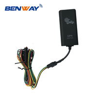 Pelacak GPS Benway BW08B 2G GSM GPRS 4G LTE dengan Deteksi ACC, Geo-Fence, Pelacakan Real-Time, Peringatan Kecepatan Berlebih, dan Dukungan PC untuk Truk