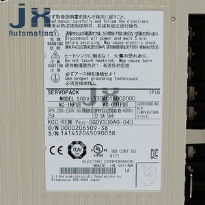 जापानी मूल सर्पोक 3ph 200v 5kw एसी सर्वो ड्राइव SGDV-330A01A002000 - Product Image 6