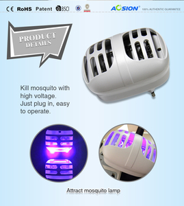 Bán Buôn trong nhà mini điện tử côn trùng Fly Killer với UV LED muỗi đèn - Product Image 5