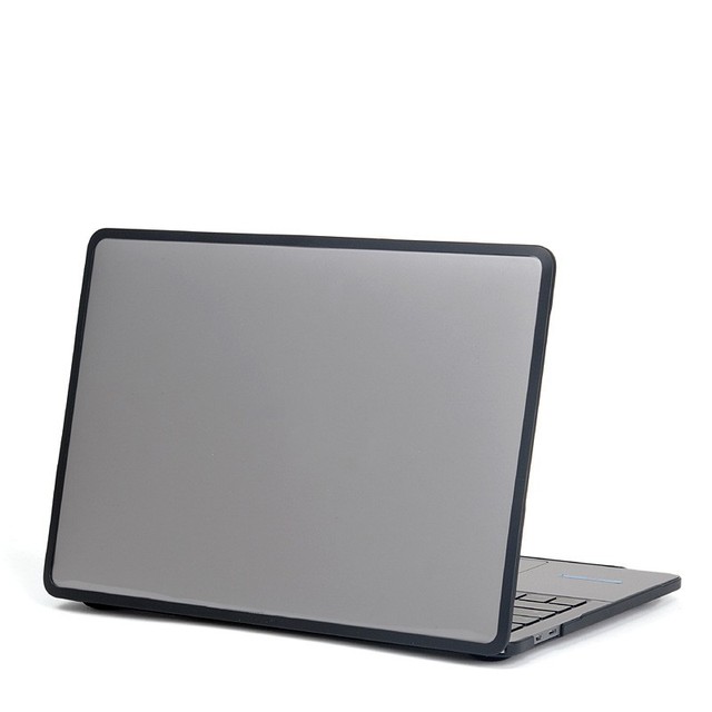 Wholesale High Quality Clear Full Coverage 2 in 1 Case for MacBook PC+TPU Hard Shockproof Laptop Cover for MacBook Air Pro 13