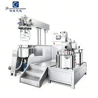 Mélangeur émulsifiant sous vide, émulsifiant, homogénéisateur, machine à crème cosmétique, équipement de mélange pour produits chimiques alimentaires, pour mayonnaise, ketchup