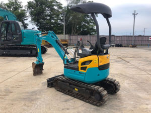 Miniexcavadora Usada U20-3S de 3 Toneladas, 2007, 100% Origen Japonés, Motor, Bomba y Rodamientos - Product Image 2