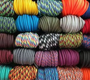 100 ft 550 2mm Paracord mỏng microcord <span class=keywords><strong>Polyester</strong></span> EDC dây 4mm 8mm Tự Làm Thủ Công Vòng đeo tay dù Dây buộc loại sản phẩm khác - Product Image 6