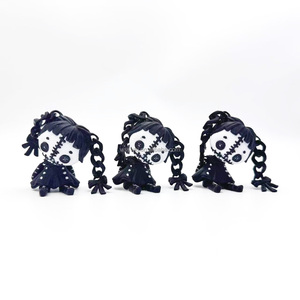 Nueva Serie de Muñecas de Terror Impresas en 3D, Muñeca Brujita de Halloween, No Tóxica, Escala 1:12, Juguete de Plástico, Regalo para Niños - Product Image 3