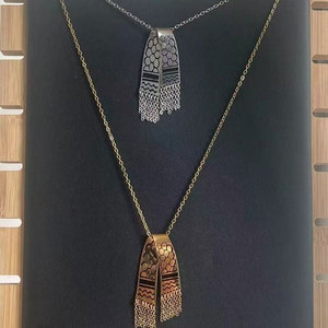 สร้อยคอจี้แฟชั่นสำหรับผู้หญิงทำจากสแตนเลส316L ขนาด14K 18K - Product Image 2