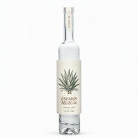 Botol Kaca Tequila Silinder Tinggi Mewah 500ml Botol Alkohol Kosong dengan Gabus dan Stiker untuk Merek Minuman Keras Premium Logo Kustom