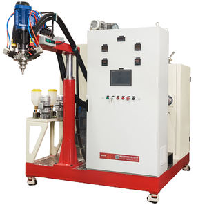 Máquina de fundición de poliuretano de suministro de fábrica para producto de fundición de PU Calefacción eléctrica de aire caliente con cojinete de Motor de bomba PLC - Product Image 1