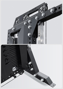 Đa chức năng điều chỉnh cáp chéo Sản phẩm mới dày ống cho toàn thân tập thể dục - Product Image 3