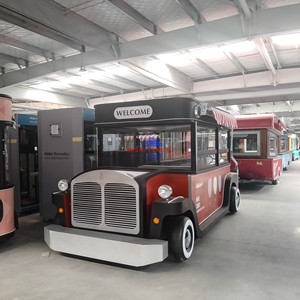 Mobile Food Trucks <b>for</b> Sale New Fast Food Truck Trailer Food Cart - Product Image 5