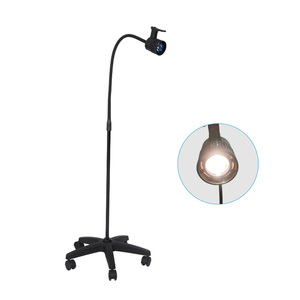 Lampe d'examen chirurgical LED médicale électrique portable IN-JC01 sans ombre, certifiée CE, 5200K CRI 96, sur pied - Product Image 2