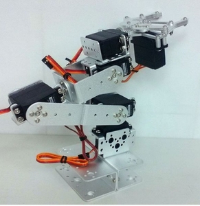 Neuer Einfacher Roboterarm vom Hersteller 6-Freiheitsgrade 3D-Drehbarer Roboterarm Einfache Basisversion Großhandel ohne <span class=keywords><strong>Servo</strong></span> - Product Image 3