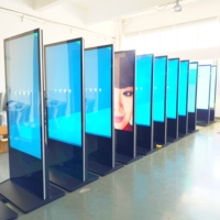 Quioscos de publicidad LCD de 43 55 65 pulgadas con pantalla táctil Android Windows Pantalla de señalización digital