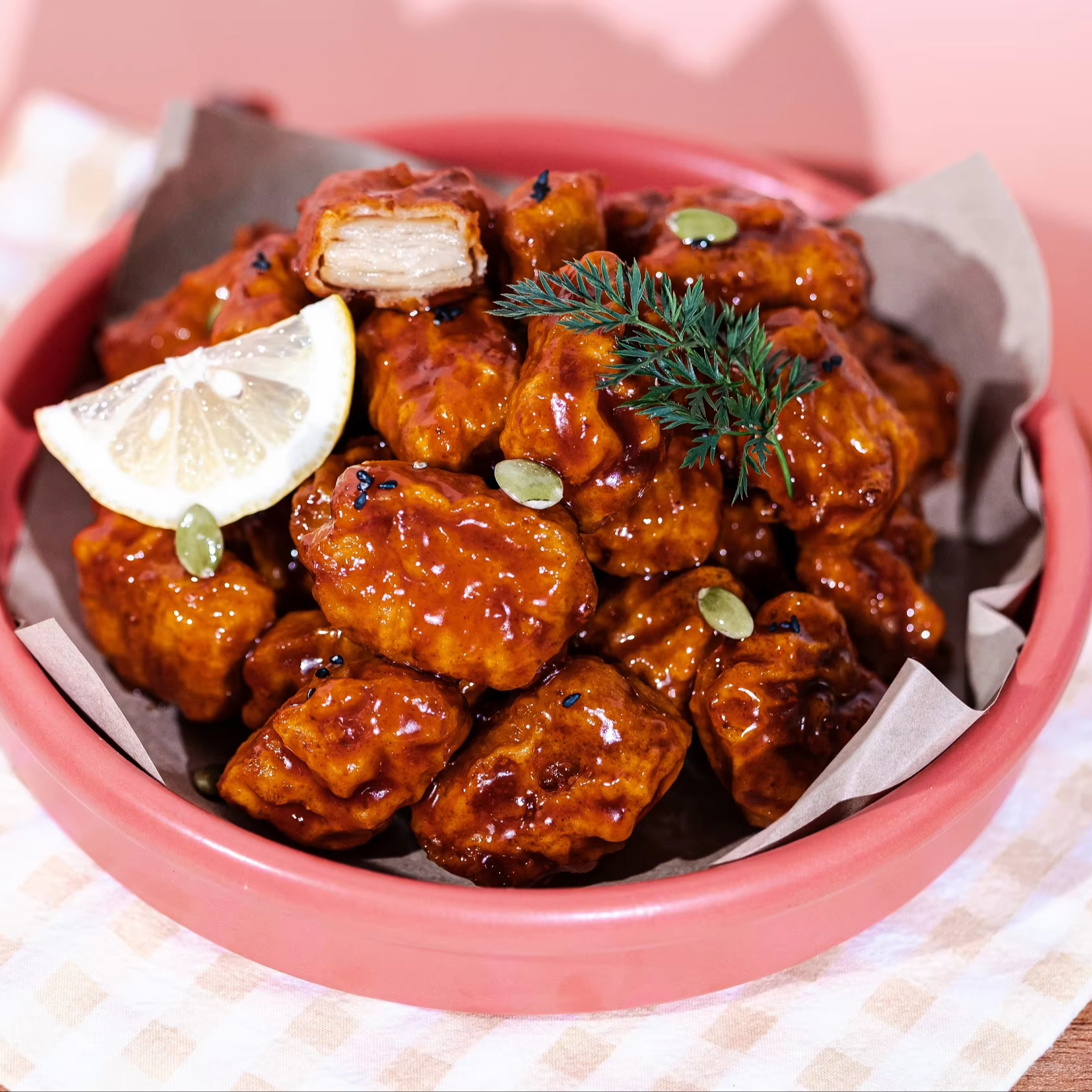 korean fried chicken