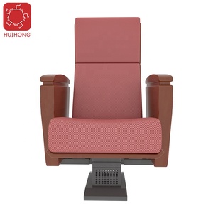 Chaise d'auditorium rouge de vin d'ODM <span class=keywords><strong>pour</strong></span> le matériel de tissu de sièges d'attente de cinéma de la salle de cinéma 600*900*1016mm <span class=keywords><strong>pour</strong></span> des hôpitaux d'hôtels - Product Image 2