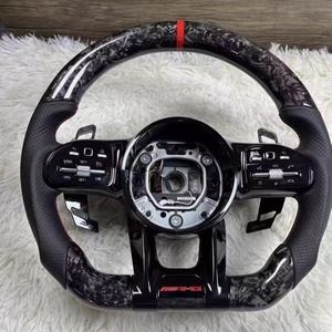 <span class=keywords><strong>Volante</strong></span> de Fibra de Carbono Forjado para <span class=keywords><strong>Mercedes</strong></span> Benz <span class=keywords><strong>AMG</strong></span> G63 W202 <span class=keywords><strong>W203</strong></span> W204 W205 W211 W212 W213 Clase C Clase E - Product Image 6