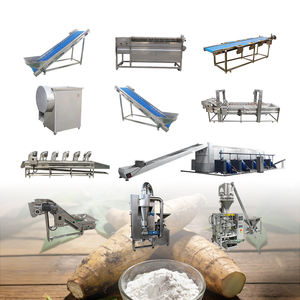 Ligne de production de manioc de haute qualité Ligne de production de farine de manioc Séchoir à farine de manioc - Product Image 1