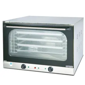 Electric Convection Oven Bakery Oven Heating Evenly for Baking Room