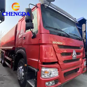 Sinotruck HOWO 6*4 15cbm 20cbm 판매를 위한 새로운 사용된 물뿌리개 물 탱크 트럭