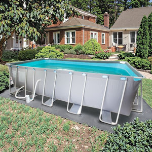 Grand support détachable pour étang à poissons en PVC pour piscine extérieure et activités nautiques pour enfants et nouveau-nés - Product Image 1