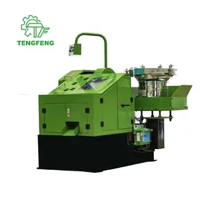 Máquina para fabricar rosca automática de rosca de PVC/Drywall/MDF de fábrica de alta qualidade para rosqueamento