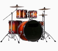 Customizable 5-drum and 3-cymbal Drum Set Jazz Percussion Instrument SD-1 Hot Selling Model