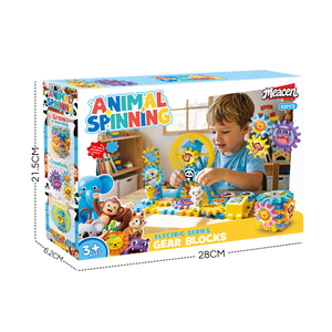 Set di Costruzioni Elettriche a Tema Animali da 52 Pezzi, Giocattolo Educativo STEM Personalizzabile, Puzzle per Bambini, Giocattoli per la Mamma e il Bambino, Vendita Calda - Product Image 2