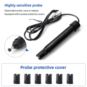 जलीय कृषि और पर्यावरण निगरानी के लिए सटीक जांच के साथ पोर्टेबल घुली ऑक्सीजन विश्लेषक - Product Image 6