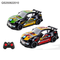 Voiture de course télécommandée QS de haute qualité pour enfants, 4 canaux, échelle 1:24, portée 15 m, prête à l'emploi, véhicule jouet de cascade et d'escalade