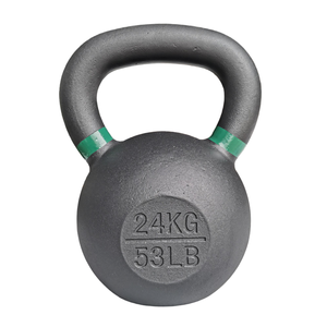 Kettlebells en <span class=keywords><strong>fonte</strong></span> en <span class=keywords><strong>kilo</strong></span> de 4kg à 32kg avec plus de 80 rayures colorées existantes, équipement durable pour l'exercice de gymnastique à domicile - Product Image 4