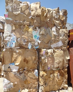 PAPIER OCC (ANCIEN CARTON ONDULÉ-CARTON) BALLES DÉCHETS POUR RECYCLAGE - Product Image 2