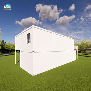 Модульный сборный дом, жилой, офисный, общежитие, складной контейнер, оптовая продажа, 40 футов, 20 футов, открытый передвижной дом - Product Image 3