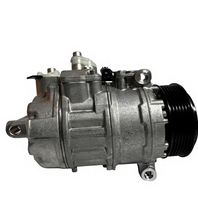 Nouveau compresseur de climatisation de voiture 12V 7PK, unité de remplacement pour OE A0008303202