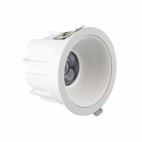 LED empotrado redondo baño cocina exterior aluminio IP65 impermeable alto brillo 10W12W15W18W24W foco COB