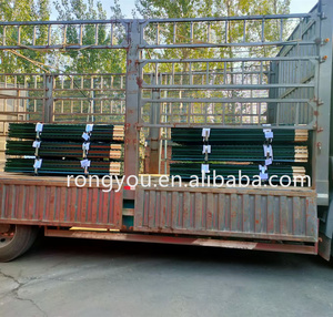 Hot Selling Easy Assembled Green Painted Metal <strong>T</strong> Fence <strong>Post</strong> Steel Studded <strong>T</strong> <strong>Post</strong> / Fence <strong>Post</strong> /Steel <strong>T</strong> <strong>Post</strong> for Sale - Product Image 4
