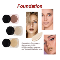 Trousse de Maquillage Professionnelle Complète avec Palette Fards à Paupières Colorés et Outils de Beauté – Coffret Cadeau Cosmétique