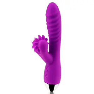 G Spot Sex Toy Women Vibrator Heat Clitoris Pussy Massage Vibrator Silicone Adult Sex Toys Lick Vibrator for Women
