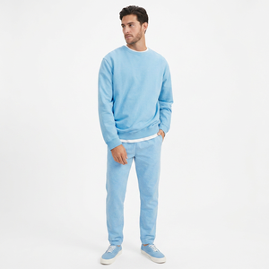 Sweat-shirts pour hommes en coton 100 %, design haut de gamme, sweat-shirt en tissu éponge durable, sweat-shirts écologiques à col rond pour hommes - Product Image 1