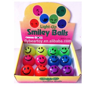 Nhấp Nháy TPR Cao Su Bounce Long Lanh Ánh Sáng Lên Âm Thanh Bỏ Qua Bóng Đồ Chơi Massage Bóng Cho Quà Tặng - Product Image 4